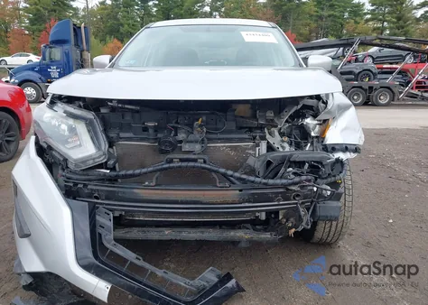 2017 Nissan Rogue S from USA, damaged, VIN 5N1AT2MV0HC733152